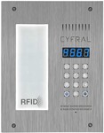 Panel cyfrowy "CYFRAL" PC-3000RE LM, ze zintegrowaną listą lokatorską, czytnikiem RFiD i wbudowaną elektroniką