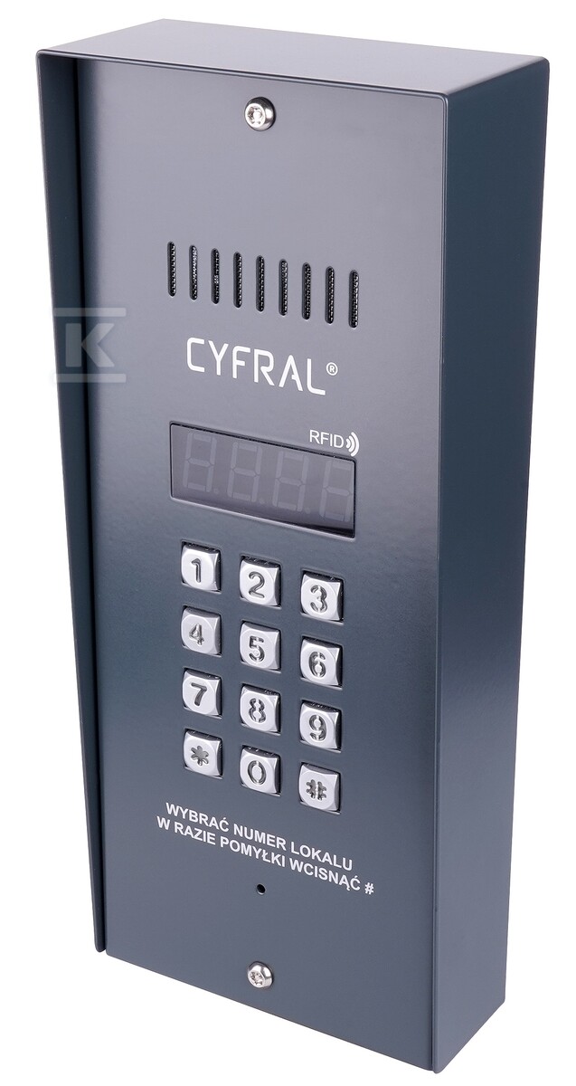 Panel cyfrowy "CYFRAL" PC-3000RE, typ - C41A247