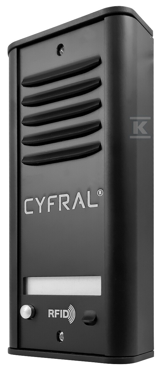 Panel analogowy "CYFRAL" 1-lokatorski - C41A249