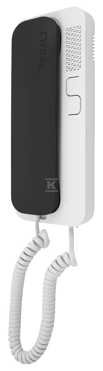 Unifon "CYFRAL" Smart 5P czarno-biały - C43A194