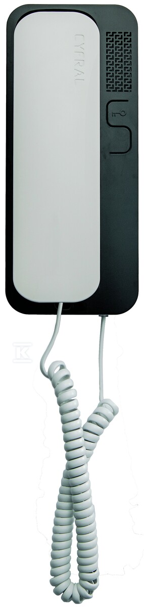 Unifon "CYFRAL" Smart 5P biało-czarny - C43A200