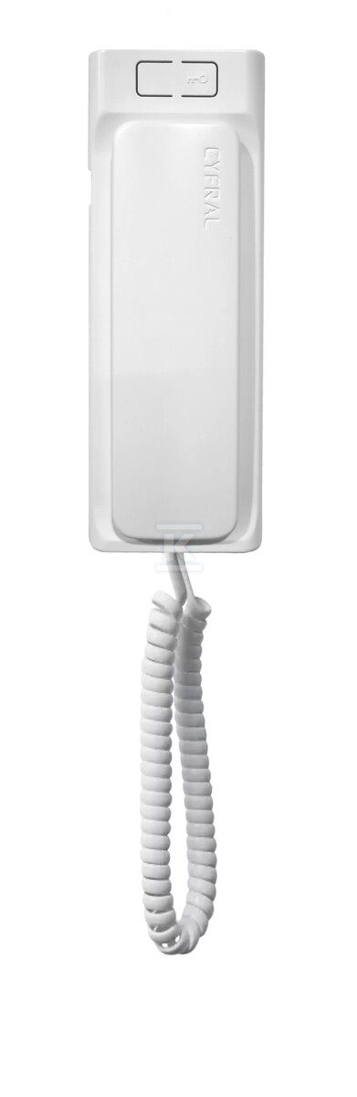 Unifon "Cyfral" Baltic - biały, - C43A283