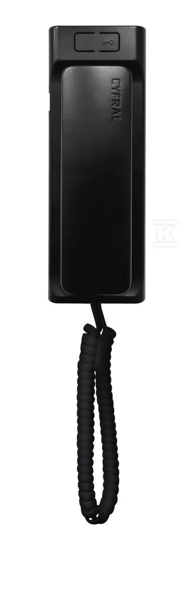 Unifon "CYFRAL" Baltic - czarny, - C43A284