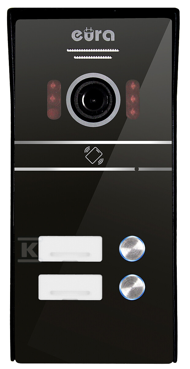 Wideodomofon "EURA" VDP-80C5 - - C51A180