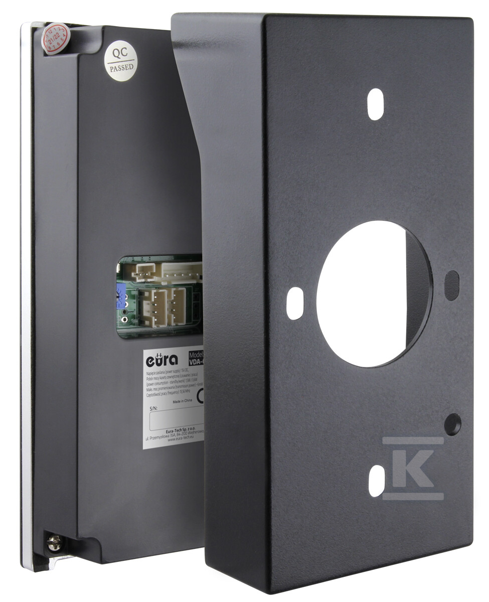 Wideodomofon "EURA" VDP-80C5 - - C51A180