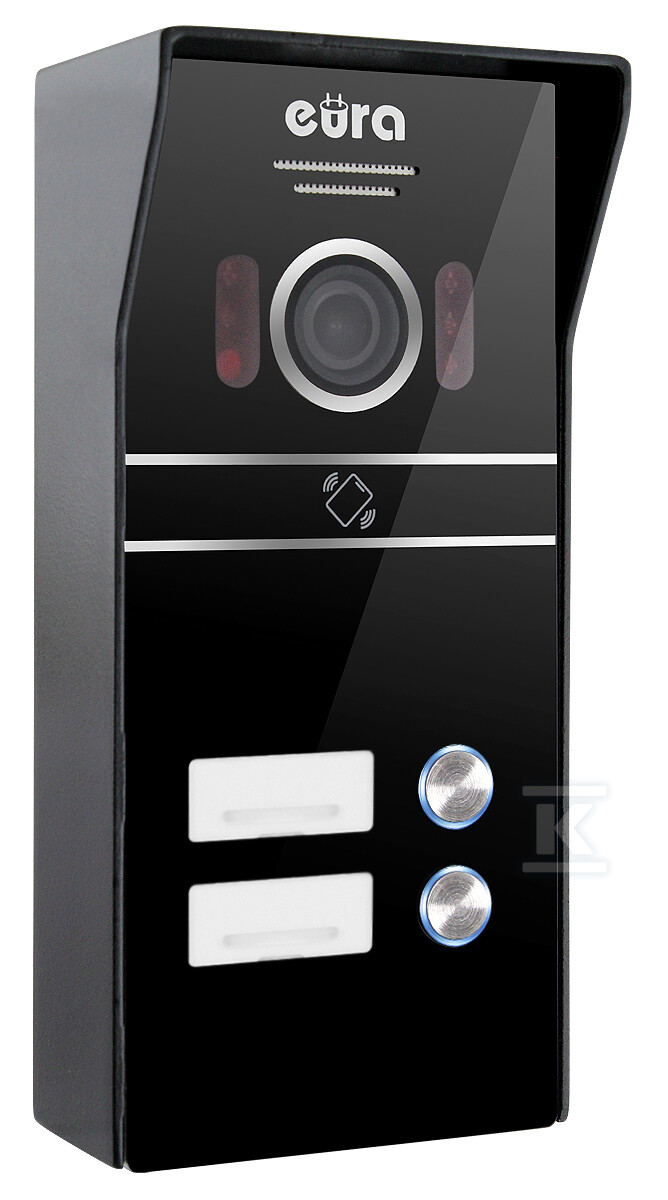 Wideodomofon "EURA" VDP-82C5- - C51A182