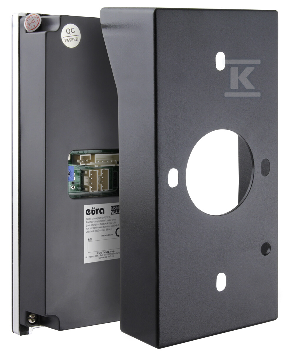 Wideodomofon "EURA" VDP-82C5- - C51A182