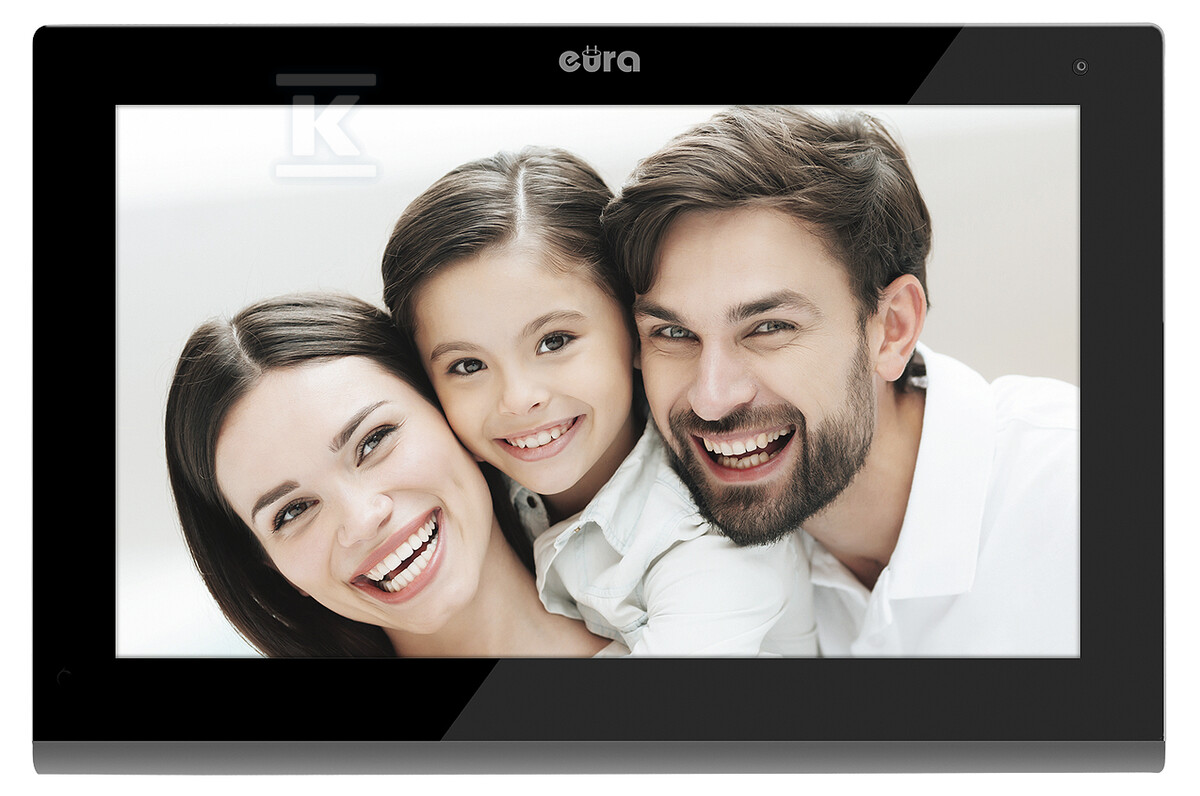 Wideodomofon "EURA" VDP-82C5- - C51A182