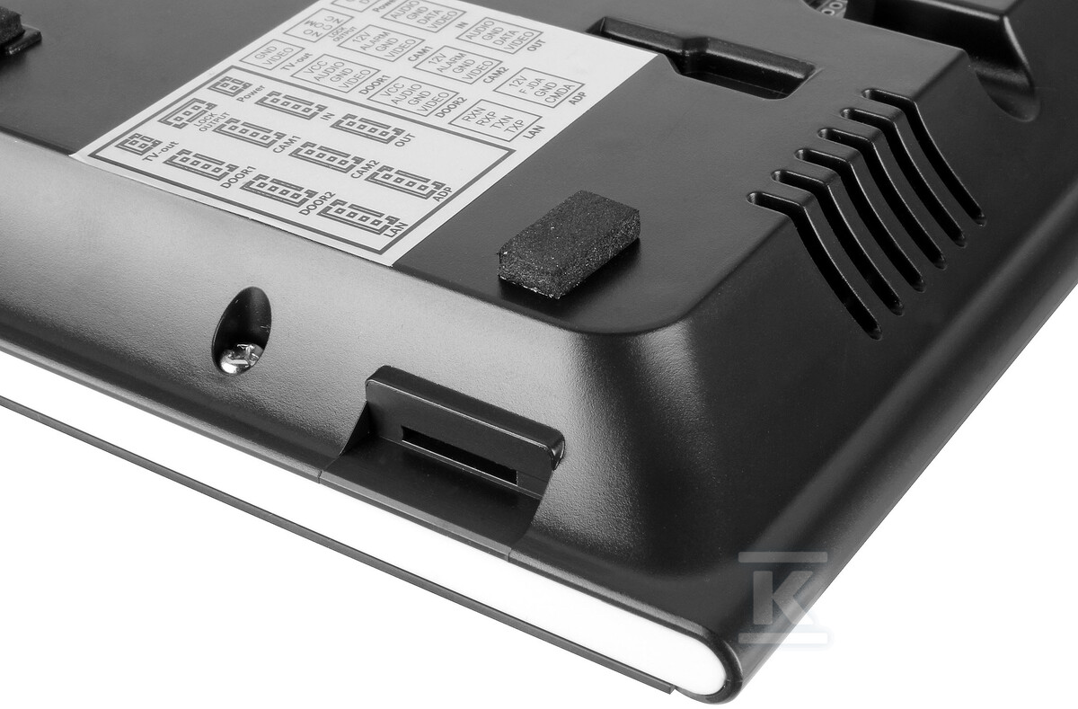 Wideodomofon "EURA" VDP-82C5- - C51A182