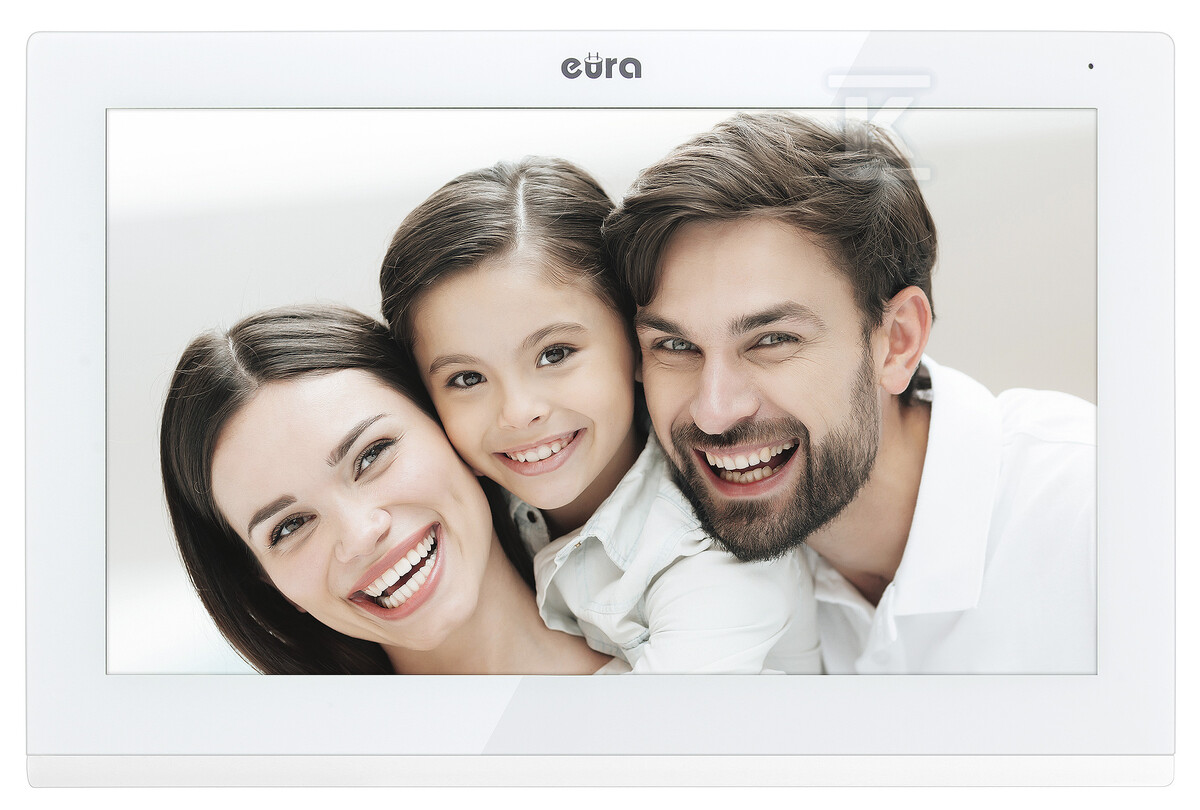 Wideodomofon "EURA" VDP-82C5- - C51A183