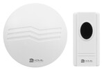 Dzwonek bezprzewodowy "EL-HOME" WDP-05C8 "ARIA" bateryjny, możliwość rozbudowy