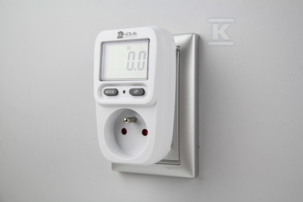 Watomierz "EL HOME" PM-01C8 - AC 230V - C81H100