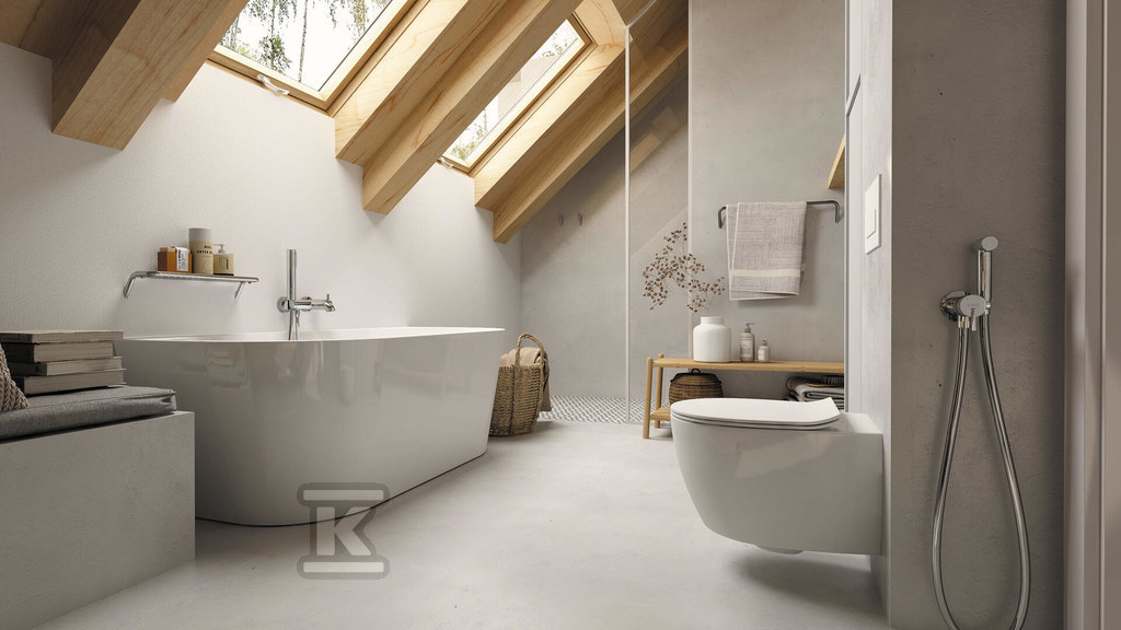 Унітаз з кришкою без обідка Silia, - CDLD6ZPW