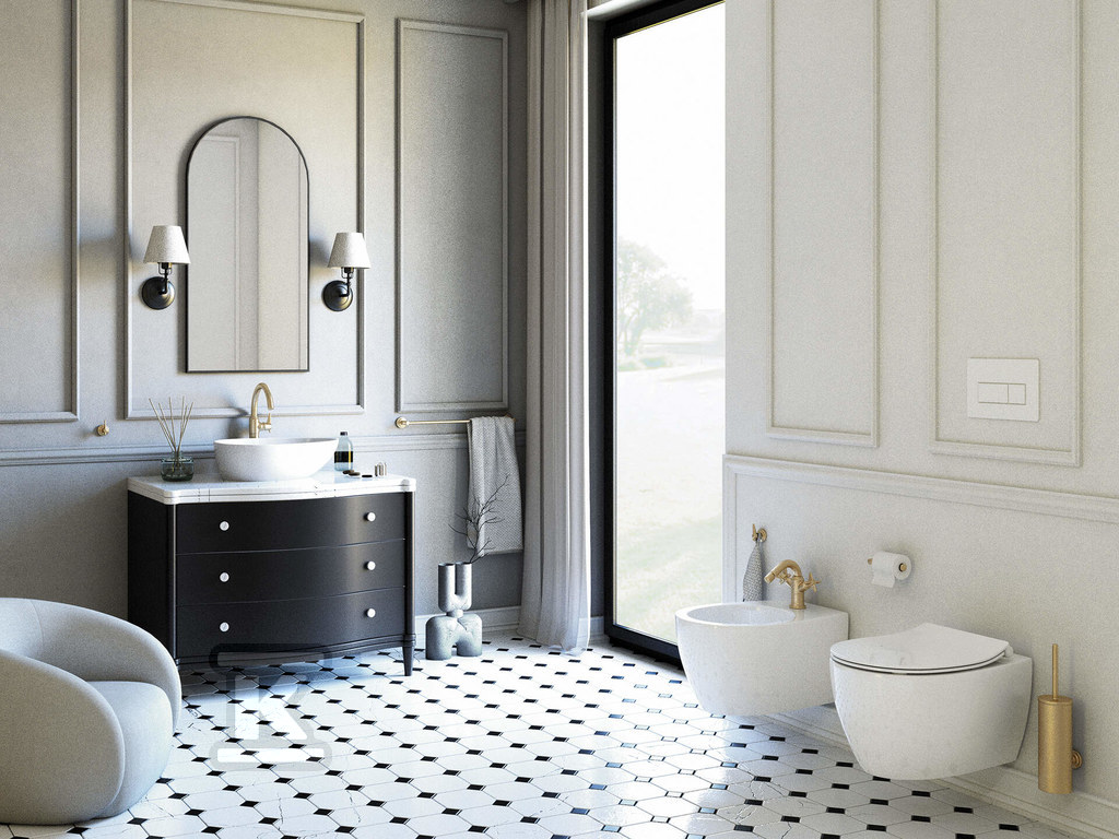 Унітаз з кришкою без обідка Silia, - CDLD6ZPW