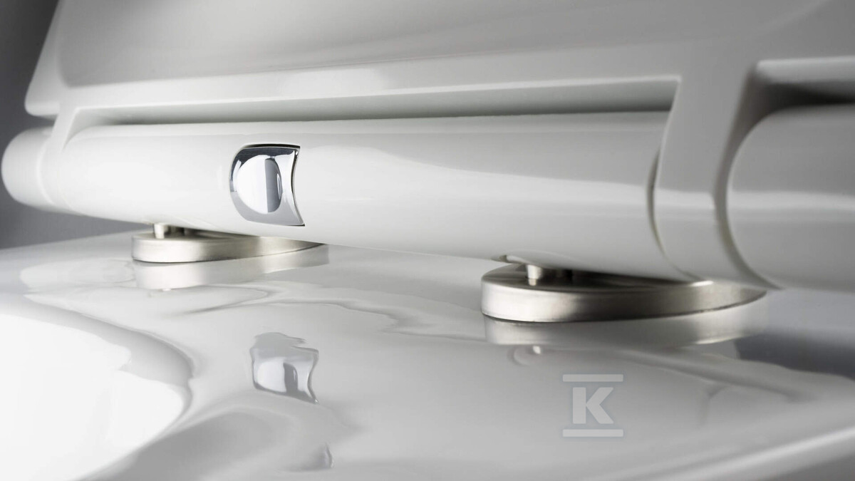 Унітаз підвісний без обідка Round + - CGRD6ZPW