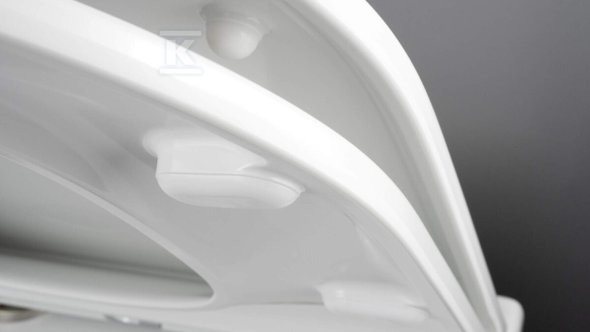 Унітаз підвісний без обідка Round + - CGRD6ZPW