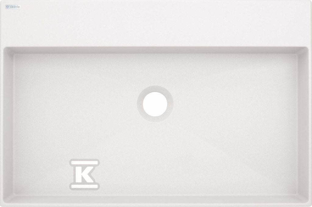 Мийка гранітна накладний тип - 60x40 см - CQR_AU6S