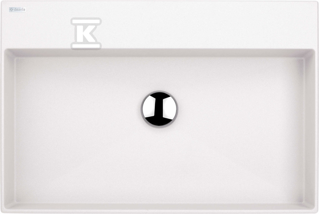 Мийка гранітна накладний тип - 60x40 см - CQR_AU6S