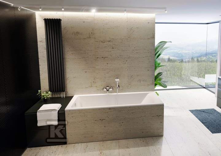 Savai 160x75 SLIM bathtub + legs - A248588000