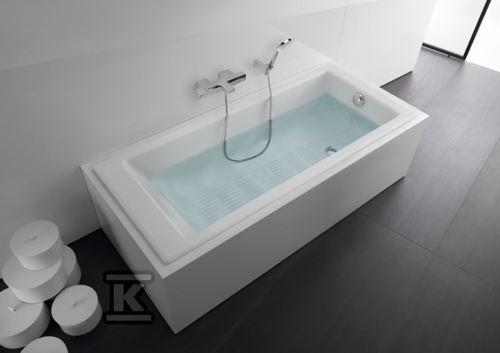 Wanna TAMPA 150x70, żeliwna emaliowana, - A234050000