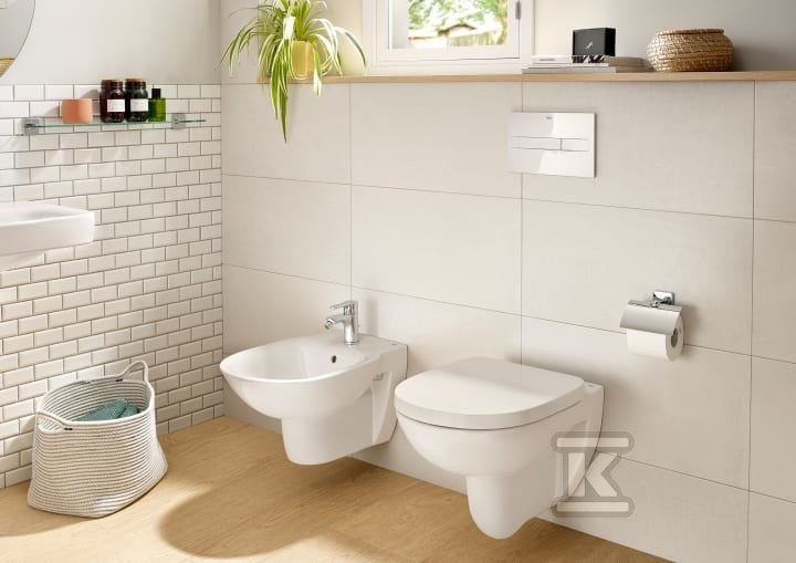 Zestaw stelaż WC Duplo One + miska WC - A893104440