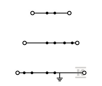 З'єднувач 3-поверховий, з'єднувач - 2202-3217