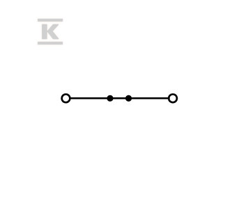 Перехідна з'єднувальна клема - 2202-1206