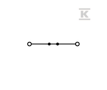 Перехідна з'єднувальна клема - 2202-1205