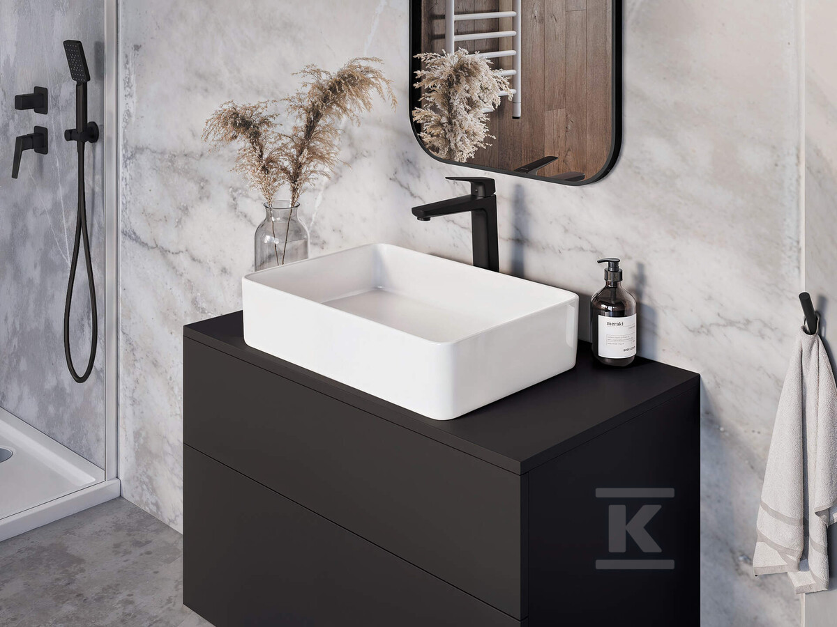 Змішувач для раковини Blur, nero, з - BQL_N20K