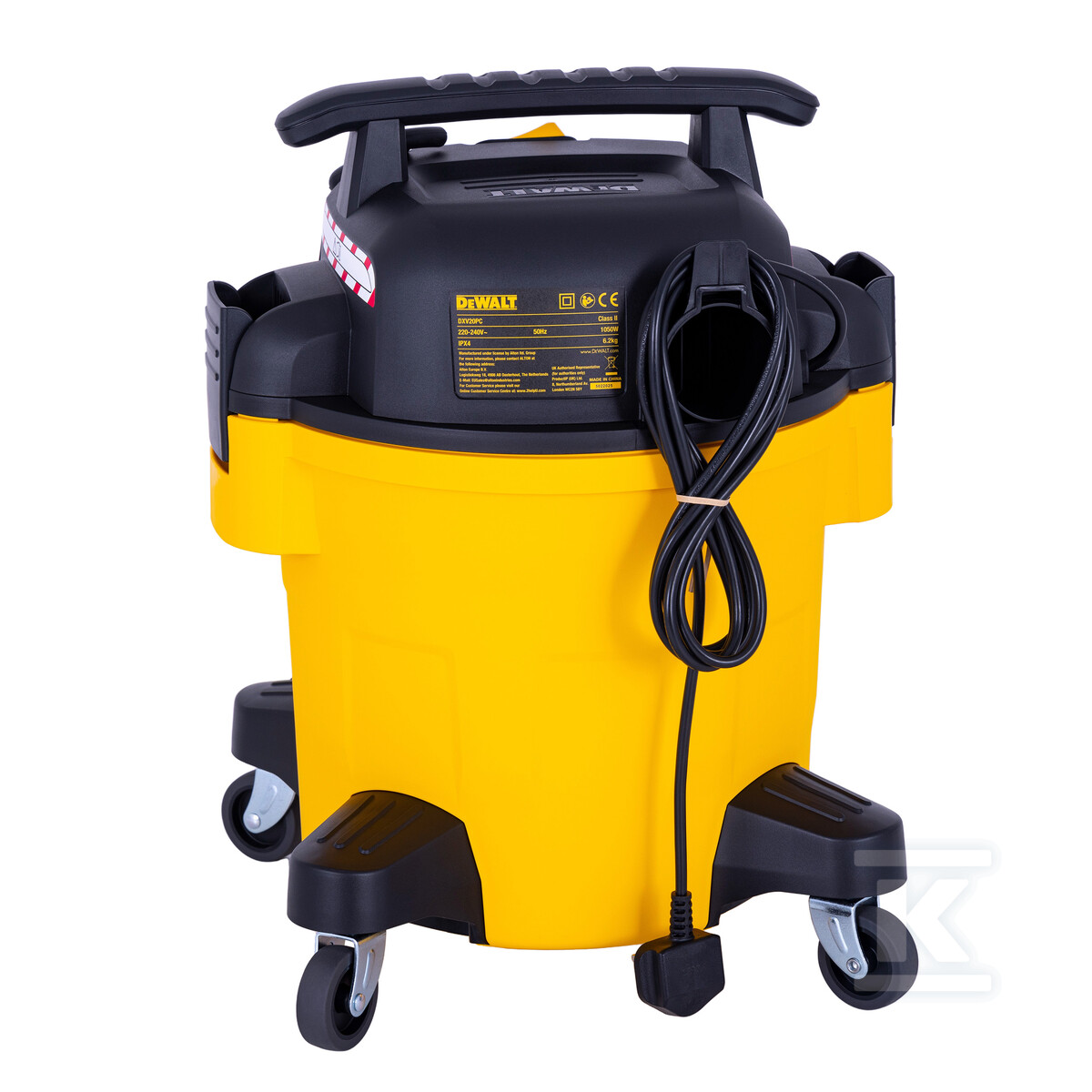 Odkurzacz przemysłowy DEWALT 20L - DXV20PC