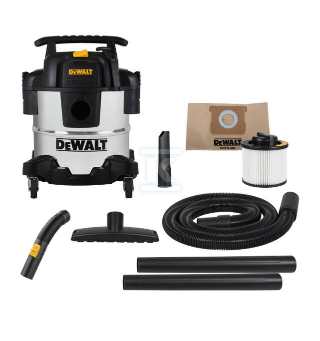 Odkurzacz przemysłowy DEWALT 20L - DXV20SC