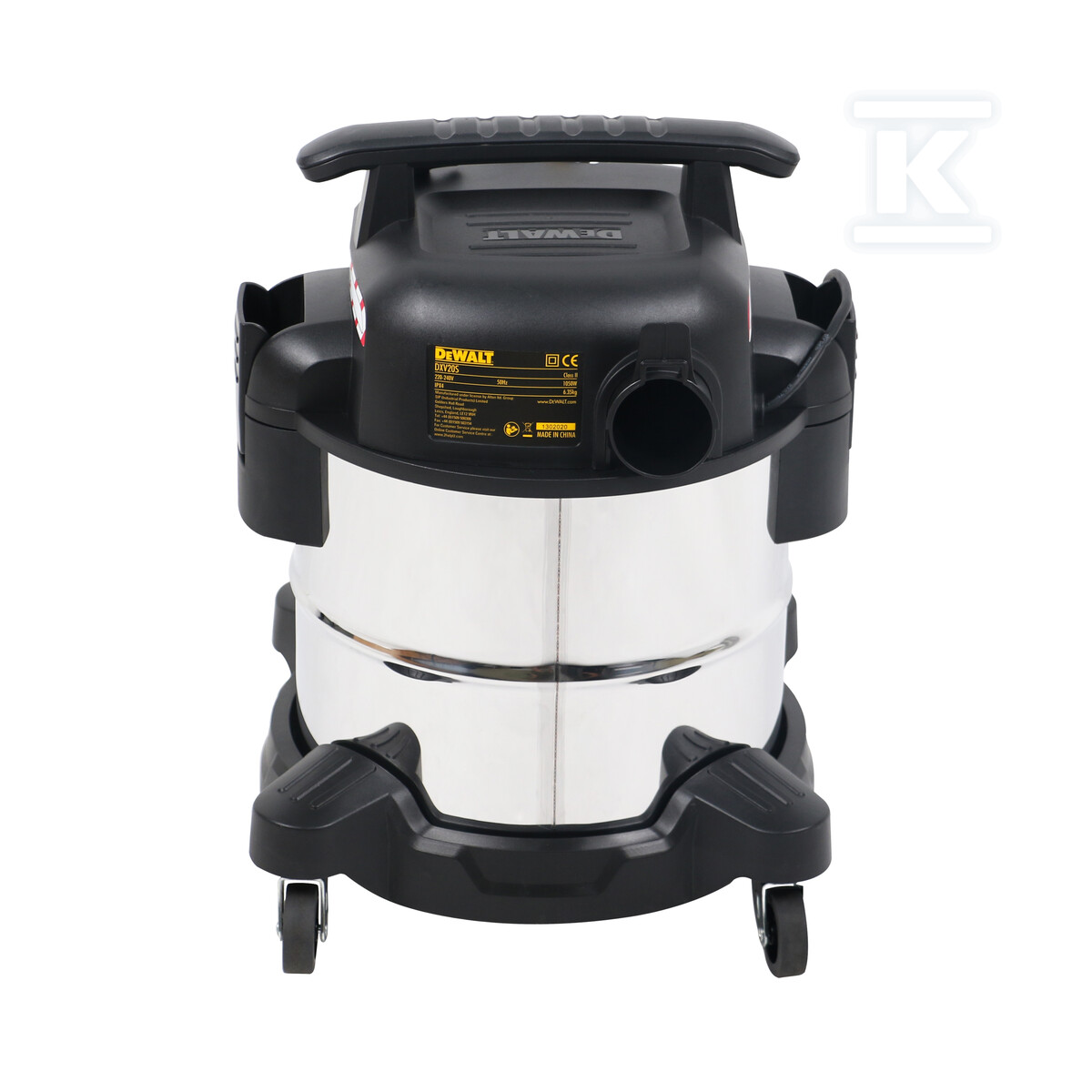 Odkurzacz przemysłowy DEWALT 20L - DXV20SC