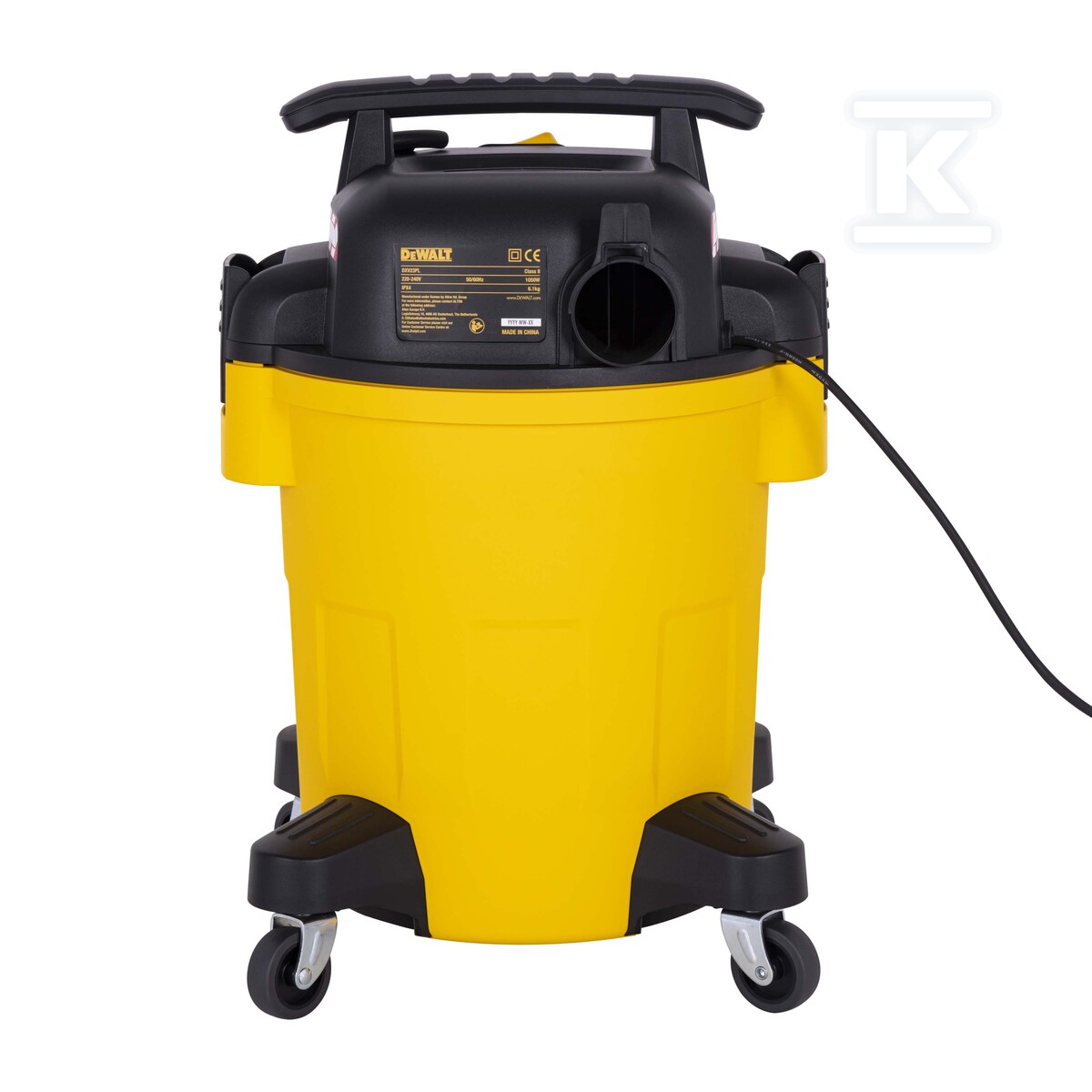 Odkurzacz przemysłowy DEWALT 23L - DXV23PL
