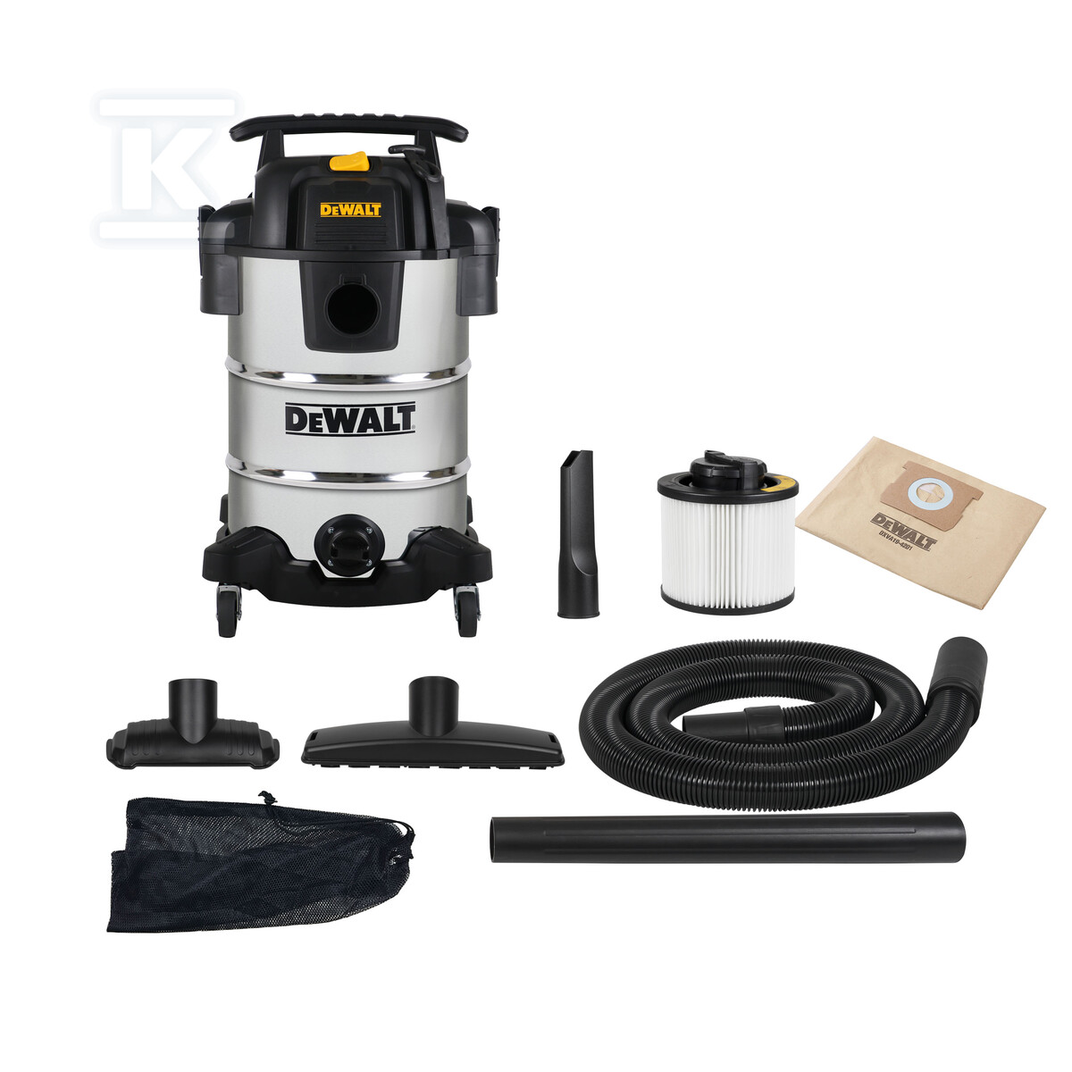 Odkurzacz przemysłowy DEWALT 30L - DXV30SA