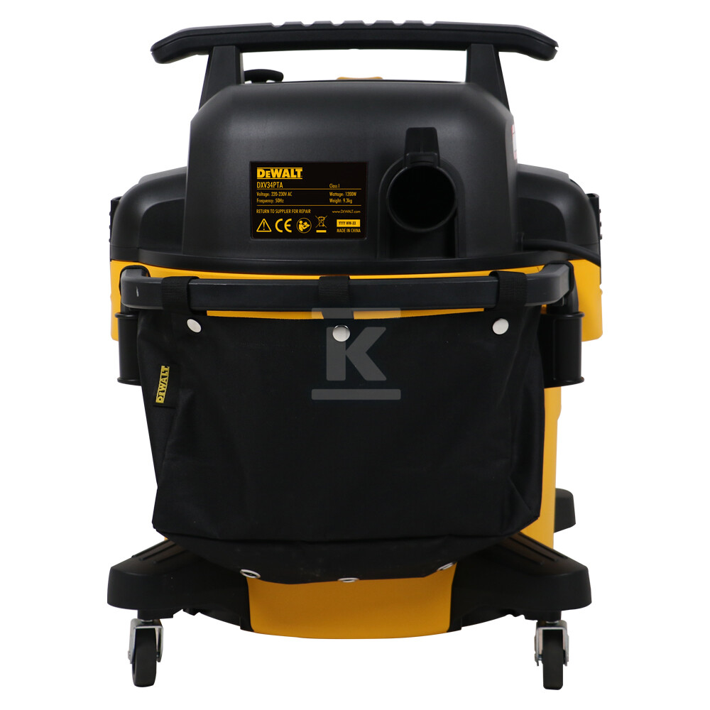 Промисловий пилосос DEWALT 34L DXV34PTA - DXV34PTA