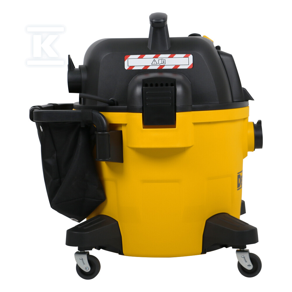 Промисловий пилосос DEWALT 34L DXV34PTA - DXV34PTA
