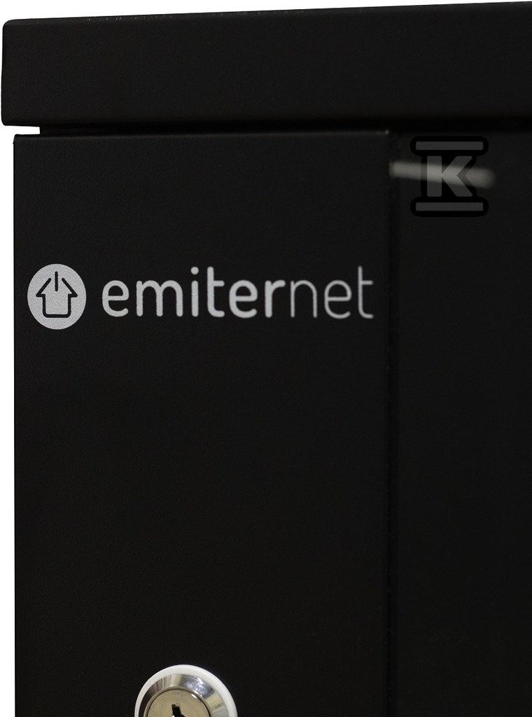 Легка підвісна шафа 19" 4U, - EM/SH02B5404-08