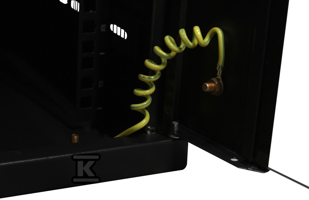 Настінний, легкий, 19 "12U шафа, - EM/SH02B5412-08