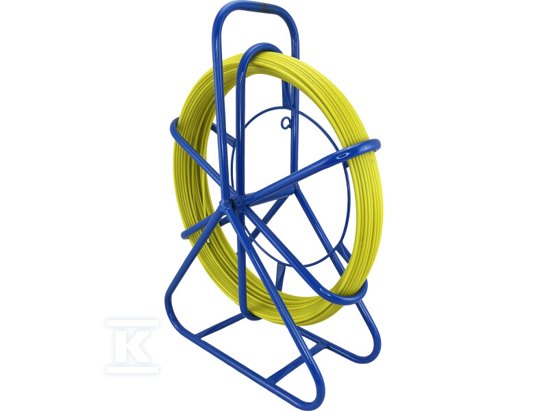 Тягач кабелю з скловолокна FRP Ø3,8mm, - NPK-38-50-S