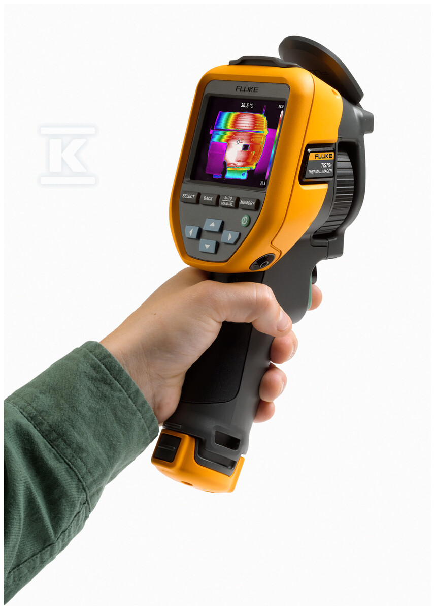 Fluke TiS75+ Thermal Imaging Camera 9 - 5160037