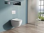Miska WC VITA RimOff podwieszana, biała