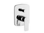 Bateria R-box podtynkowa CLASSIC z przełącznikiem CL 065.00