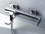 Bateria chrom wannowa 10° FREE naścienna TD F 022.00/150