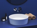Bateria umywalkowa chrom podtynkowa dwuczęściowa ES 019.00.O1.RB07B
