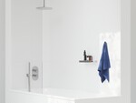 Bateria termo podtynkowa, chrom, trójdrożna, R-Box ES 067.00.O3.RB07C