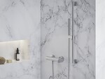 Bateria prysznicowa, chrom, naścienna EL 032.00