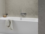 Bateria podtynkowa,chrom, z przełącznikiem R-Box EL 065.00.O2.RB07D+S