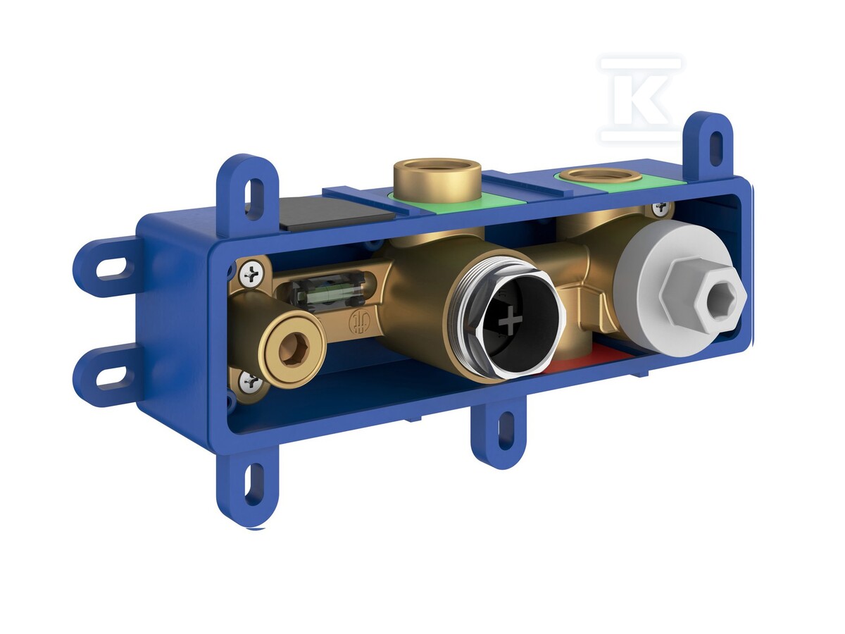 Korpus R-box poziomy do baterii - X070233