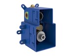 Korpus R-box pionowy O2/O3 zalecany do 2 i 3-drożnych baterii podtynkowych RB 07F.50