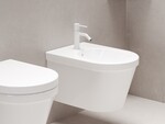 Bateria bidetowa, biały mat ES 056.10WV